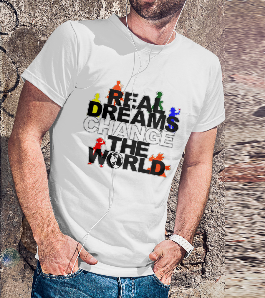 Real Dreams Change The World RDCWorld Merch Shop T-Shirt