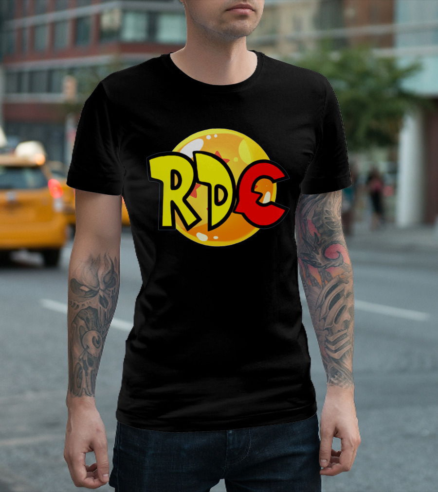 RDCWorld Merch Dragon Ball Seven Star T-Shirt