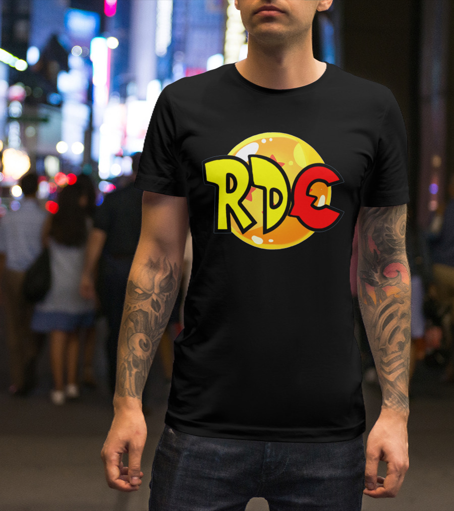 RDCWorld Merch Dragon Ball Seven Star T-Shirt