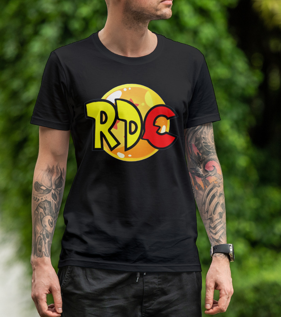 RDCWorld Merch Dragon Ball Seven Star T-Shirt