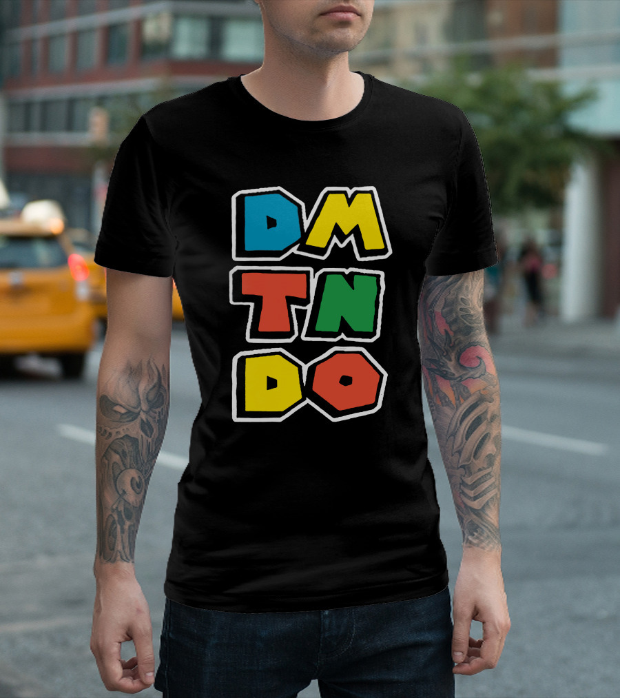 DOMTENDO SUPER DMTNDO DMTNDO DMTNDO DMTNDO T-Shirt