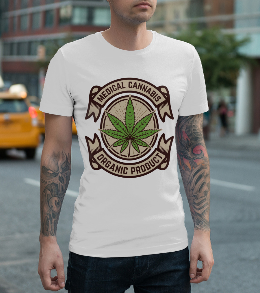Medical Cannabis Organic Product T-Shirt