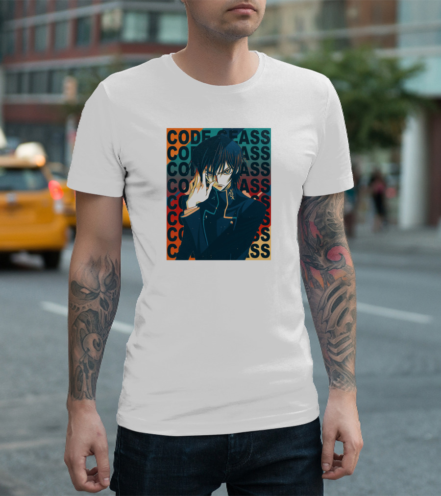 CODE GEASS LELOUCH VIBRANT POP T-Shirt