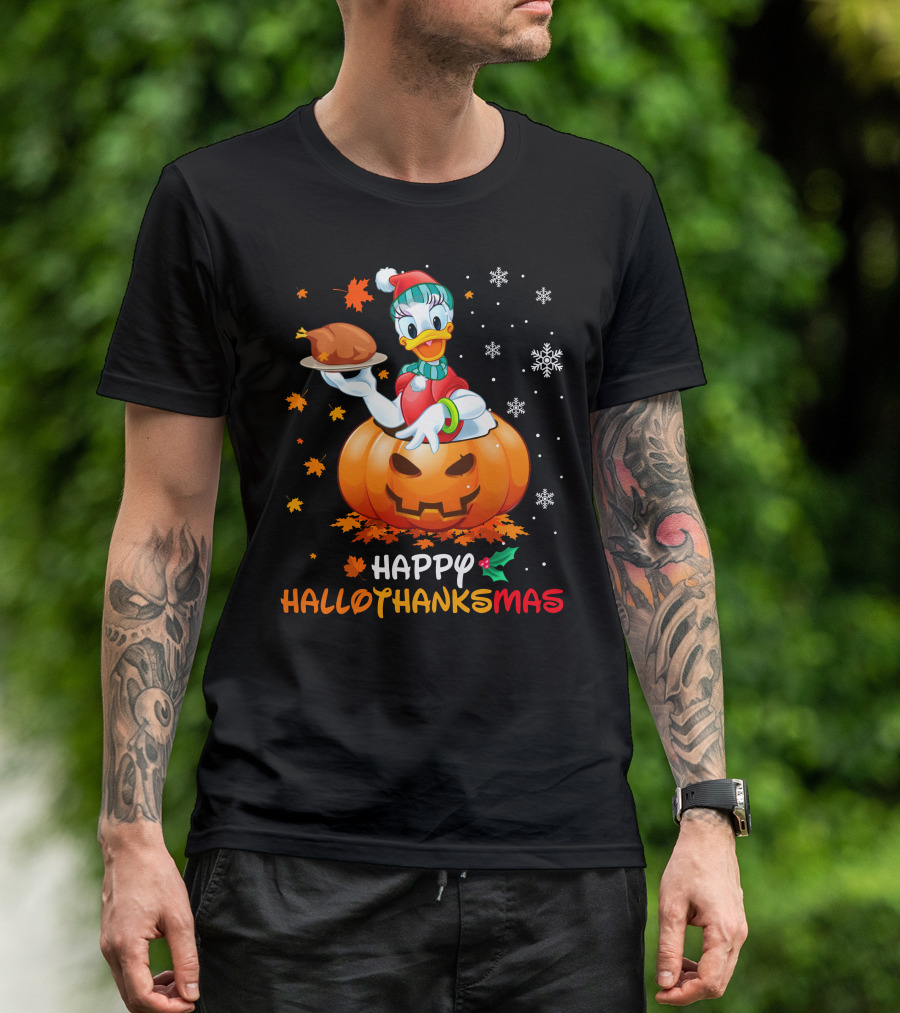 Happy Hallothanksmas T-Shirt