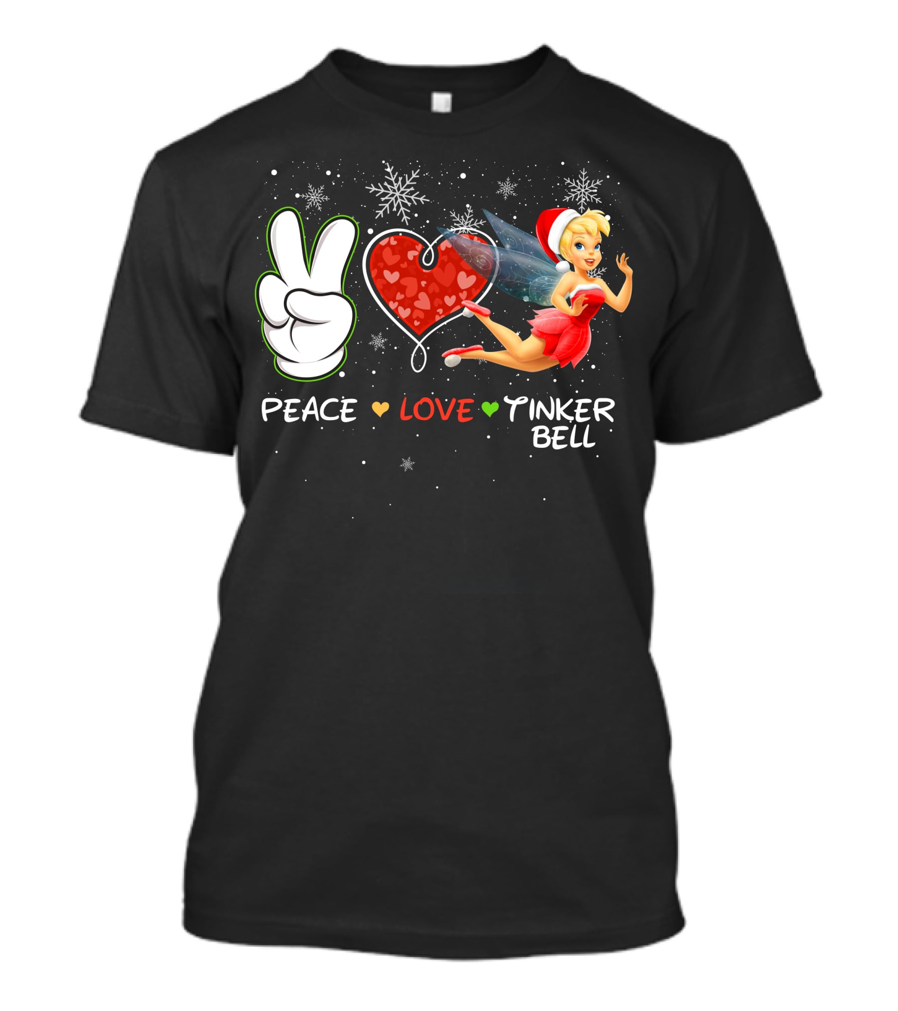 Peace Love Tinker Bell T-Shirt