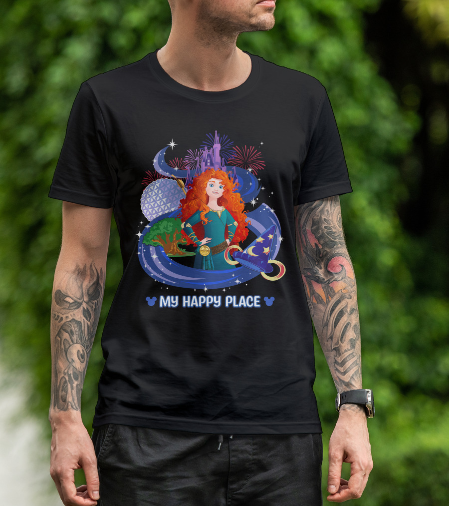 MY HAPPY PLACE MERIDA T-Shirt