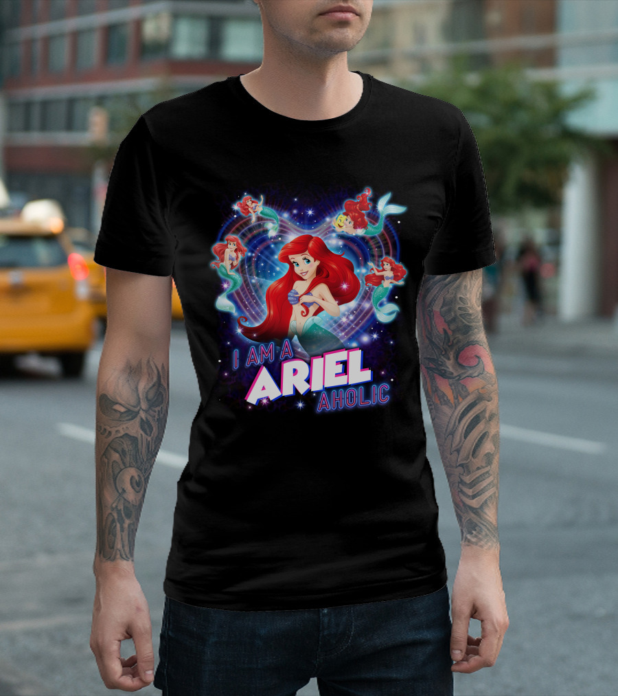 I Am A Ariel Aholic T-Shirt