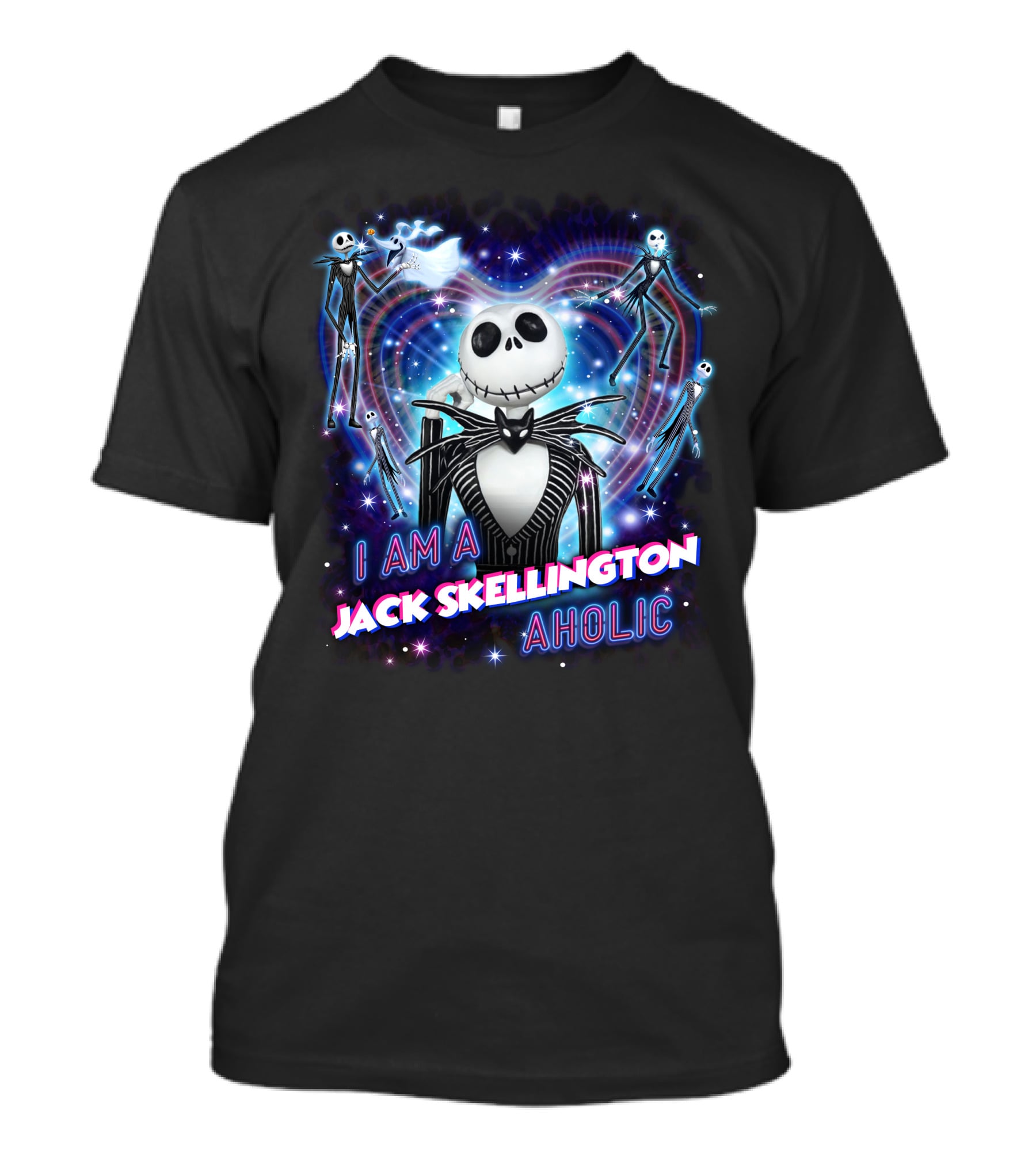 I Am A Jack Skellington Aholic T-Shirt