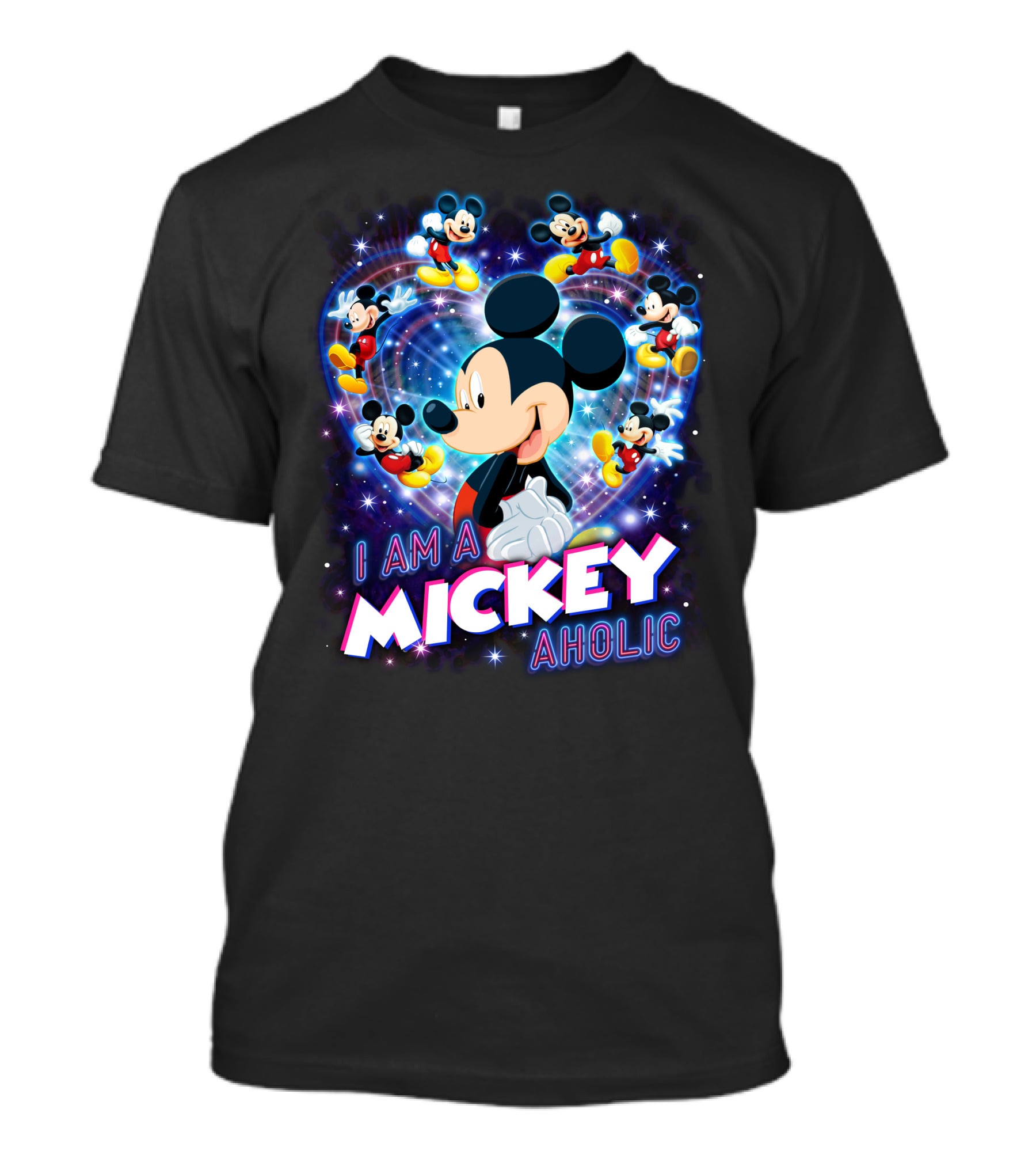 I Am A Mickey Aholic T-Shirt