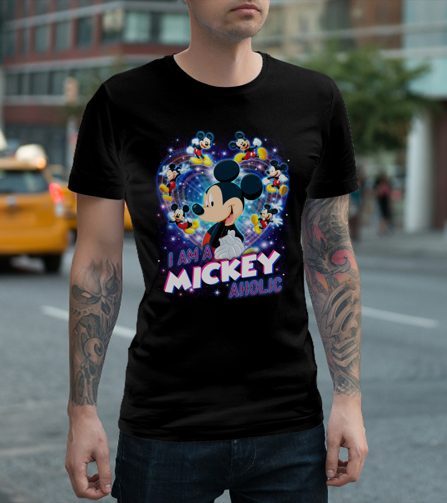 I Am A Mickey Aholic T-Shirt