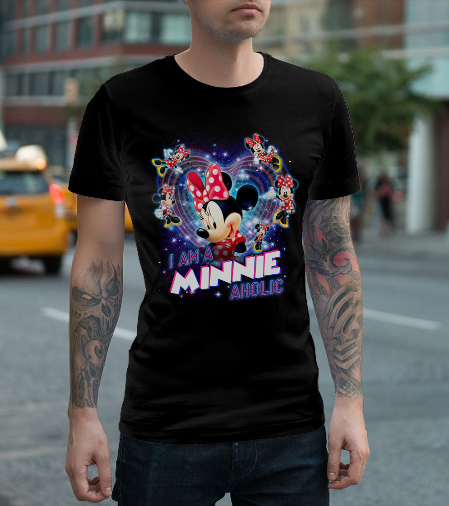 I Am A Minnie Aholic T-Shirt