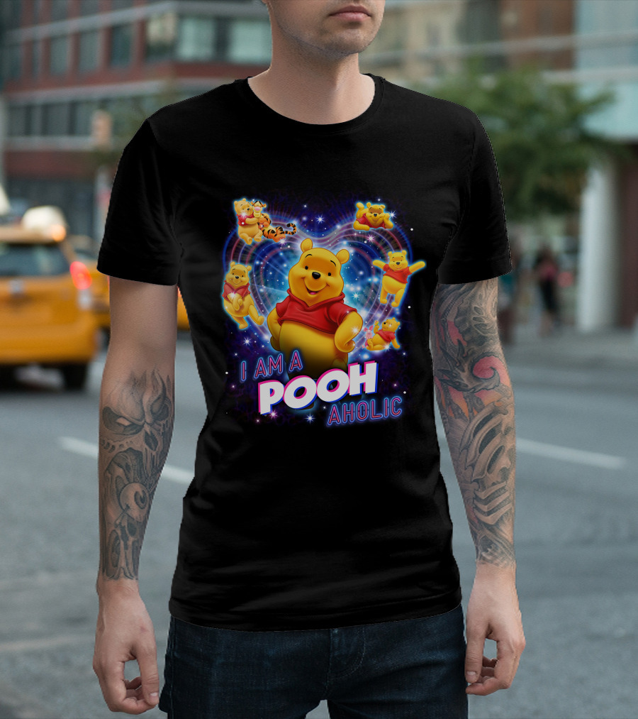 I Am A Pooh Aholic T-Shirt