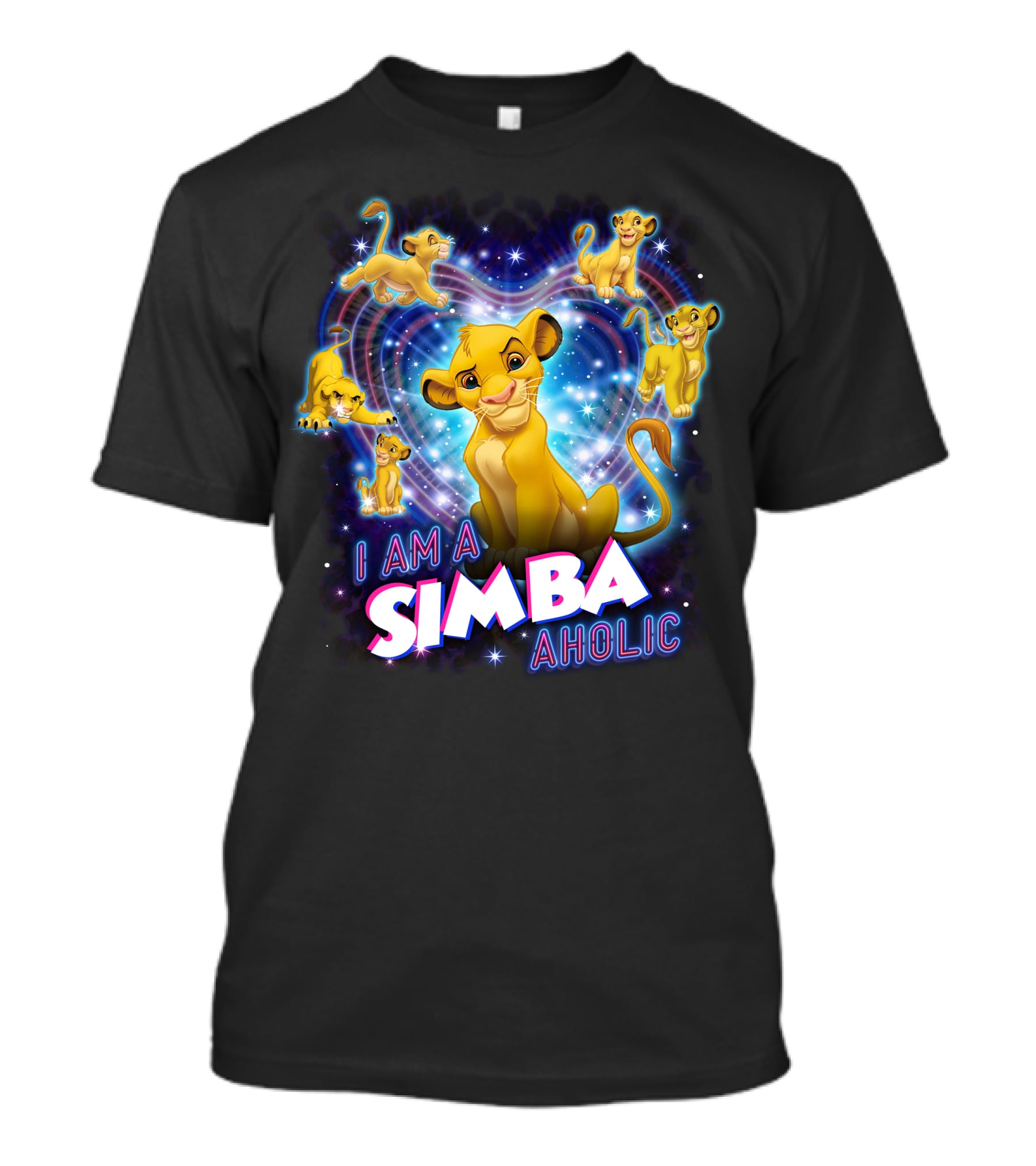 I Am A Simba Aholic T-Shirt