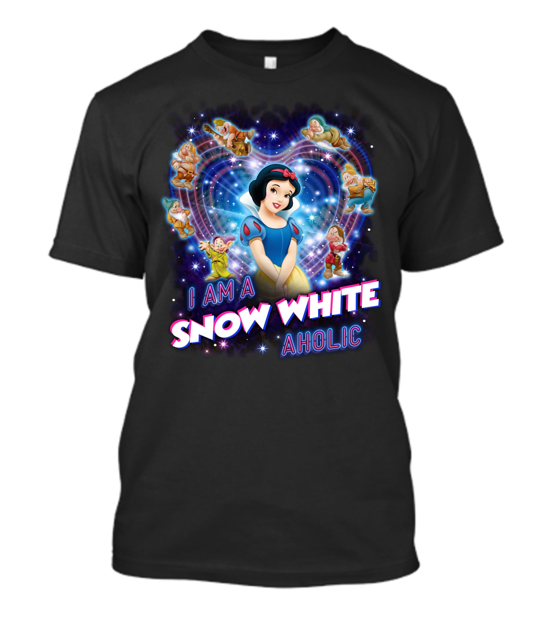 I Am A Snow White Aholic T-Shirt