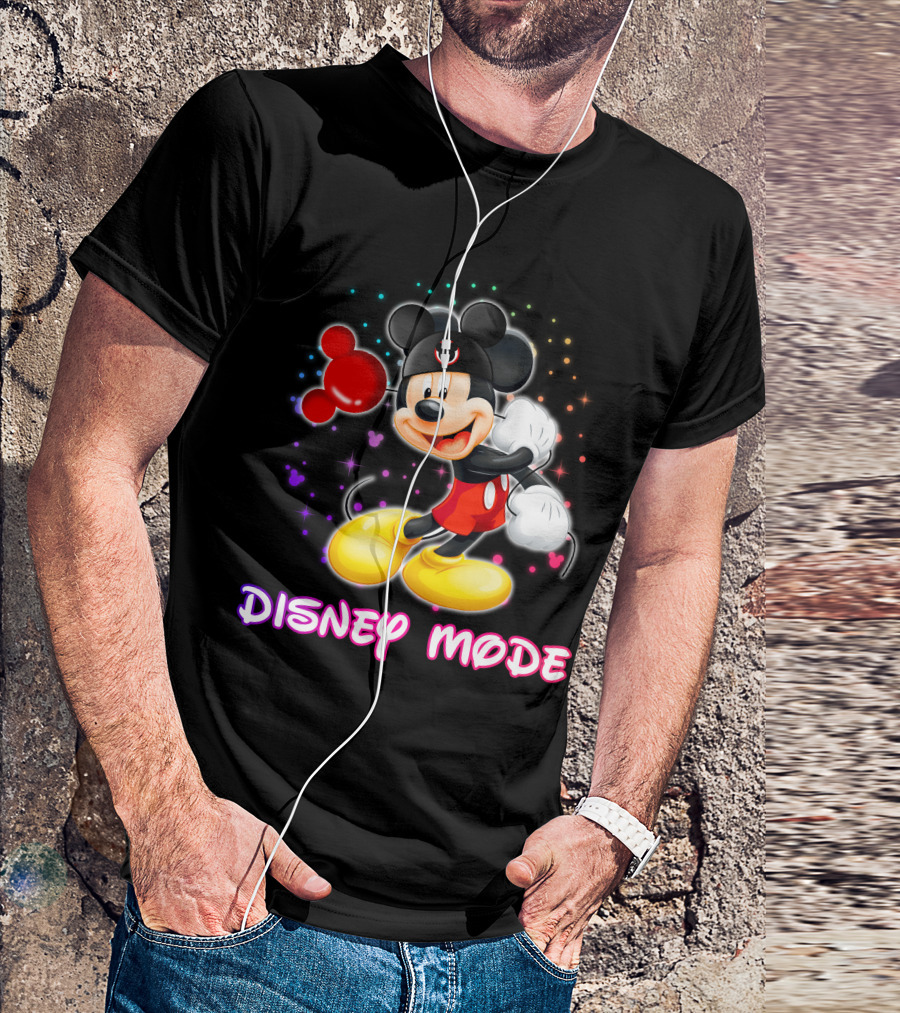 Disney Mode Mickey T-Shirt