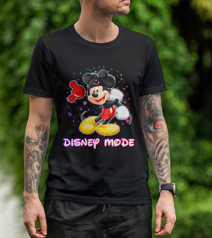 Disney Mode Mickey T-Shirt