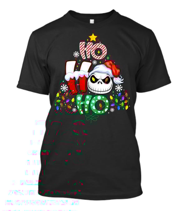 Ho Ho Ho Jack Christmas T-Shirt