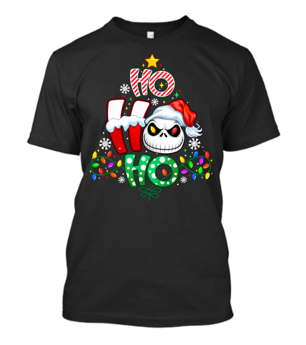 Ho Ho Ho Jack Christmas T-Shirt
