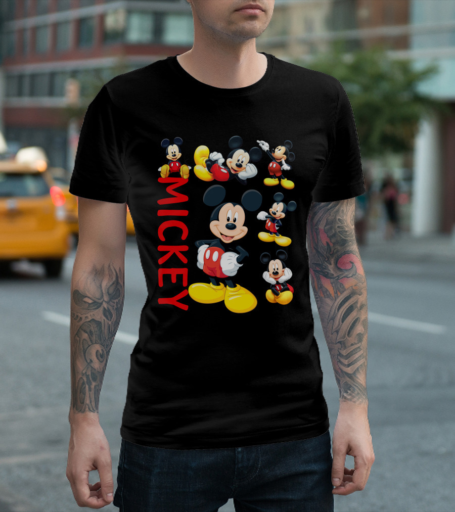 Mickey Mouse Poses Collection T-Shirt