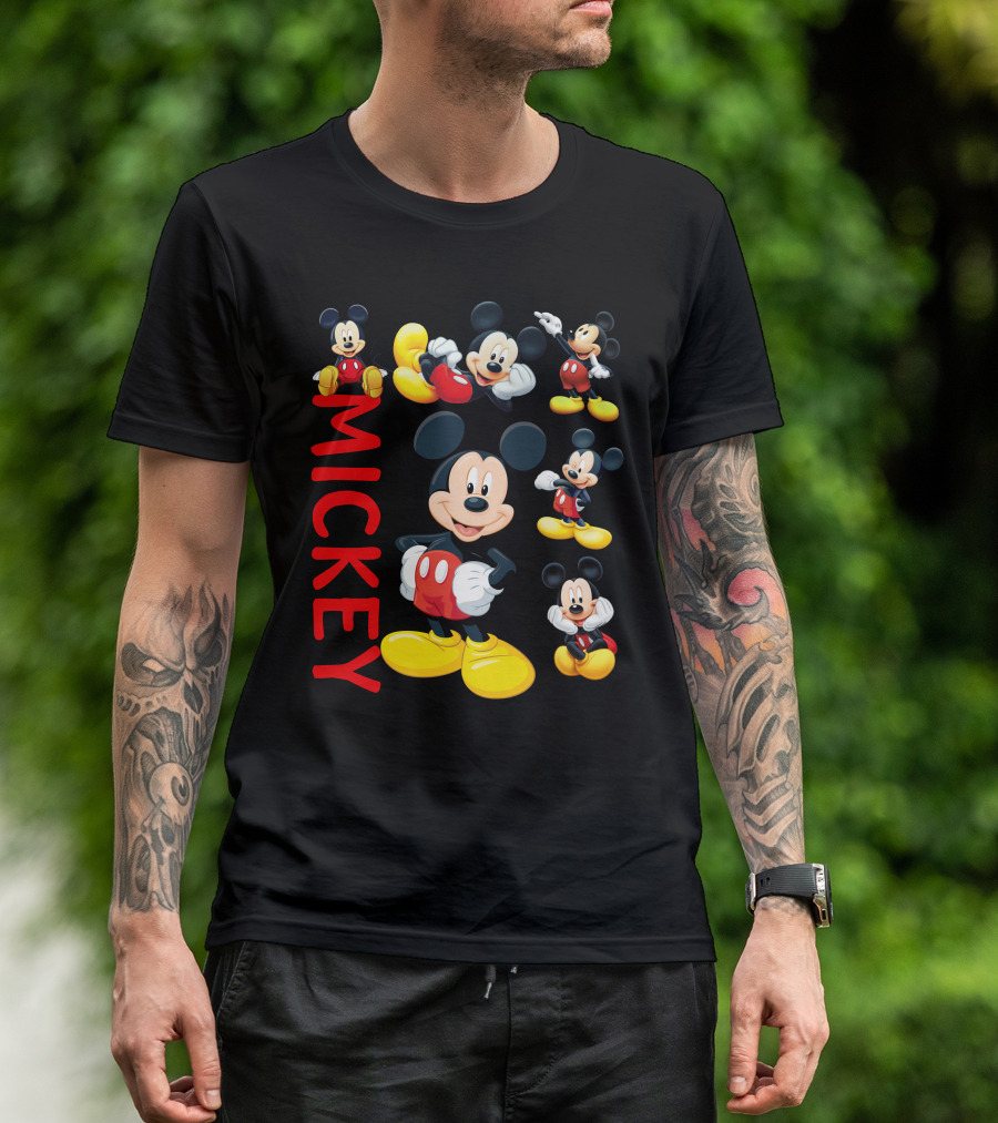 Mickey Mouse Poses Collection T-Shirt