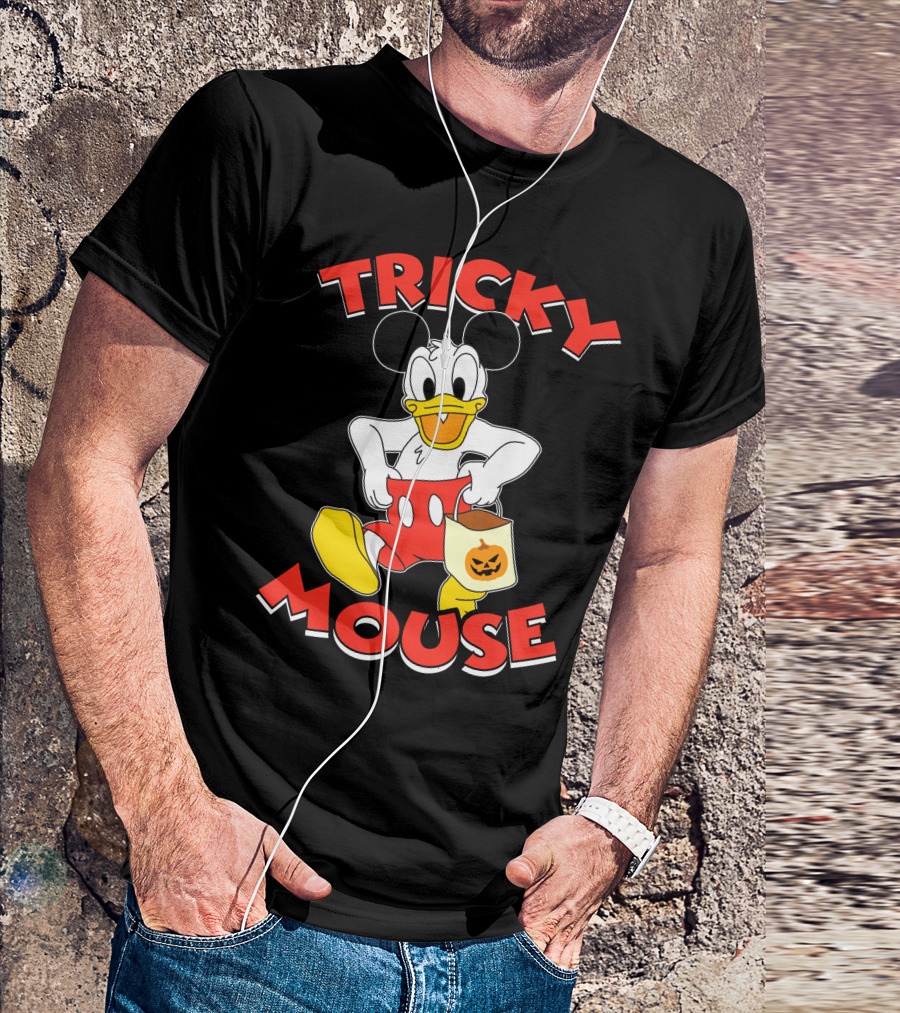 Tricky Mouse Halloween 87 T-Shirt