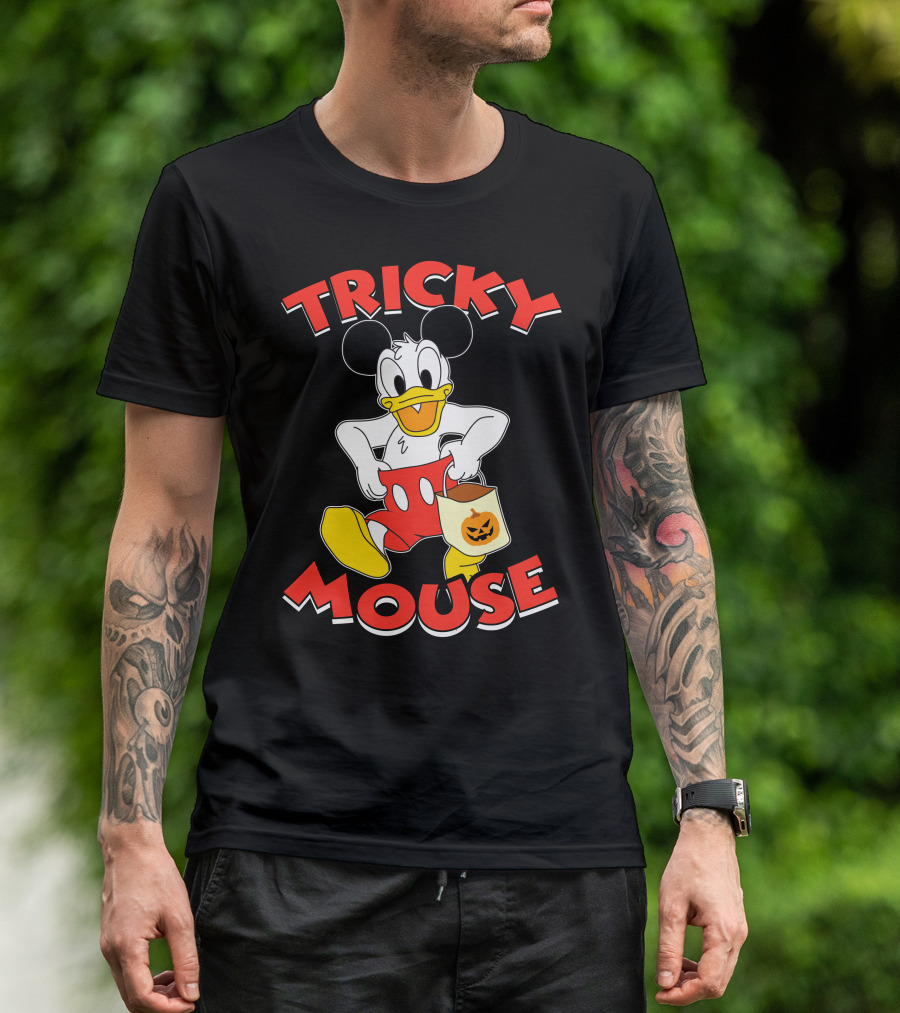 Tricky Mouse Halloween 87 T-Shirt