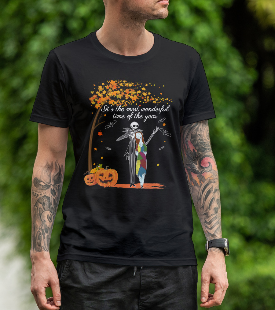 It's The Most Wonderful Time Of The Year Pumpkin Halloween T-Shirt