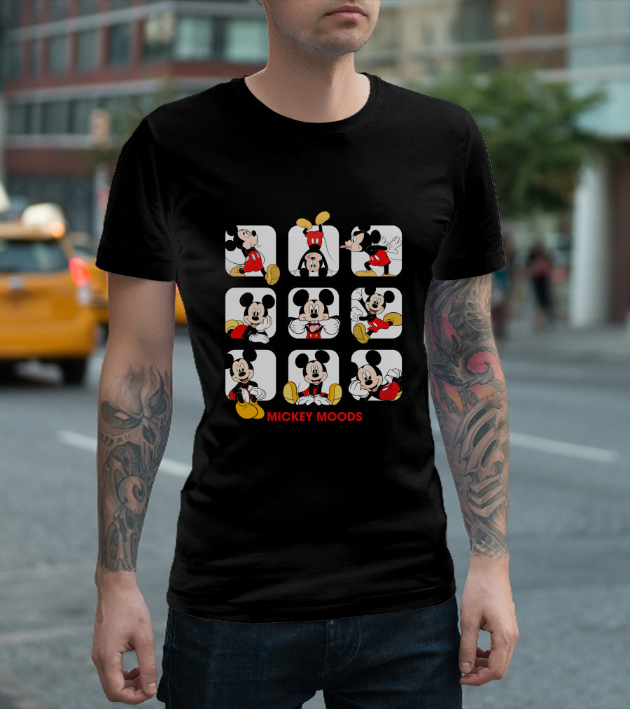 Mickey Moods T-Shirt