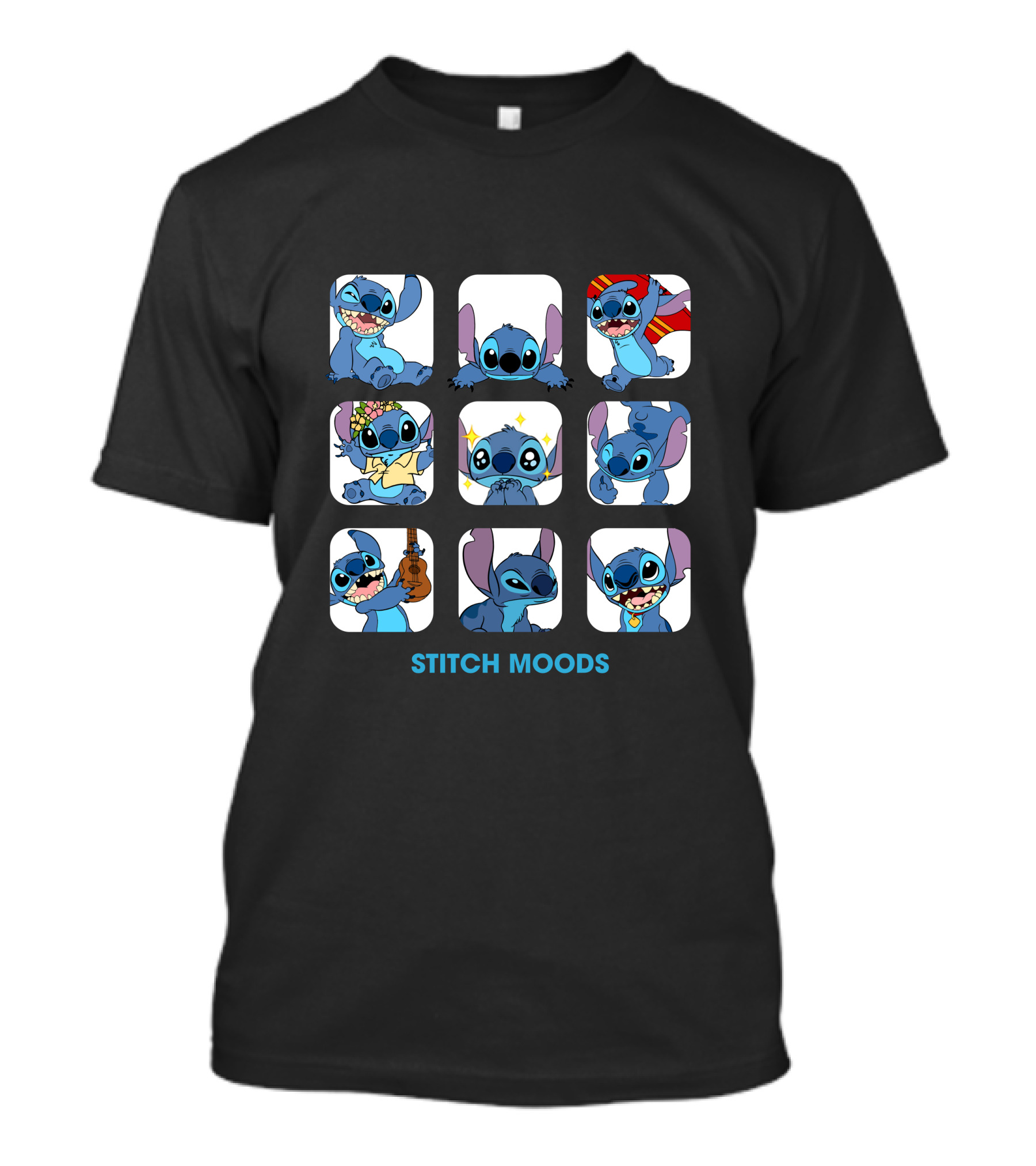 Stitch Moods T-Shirt
