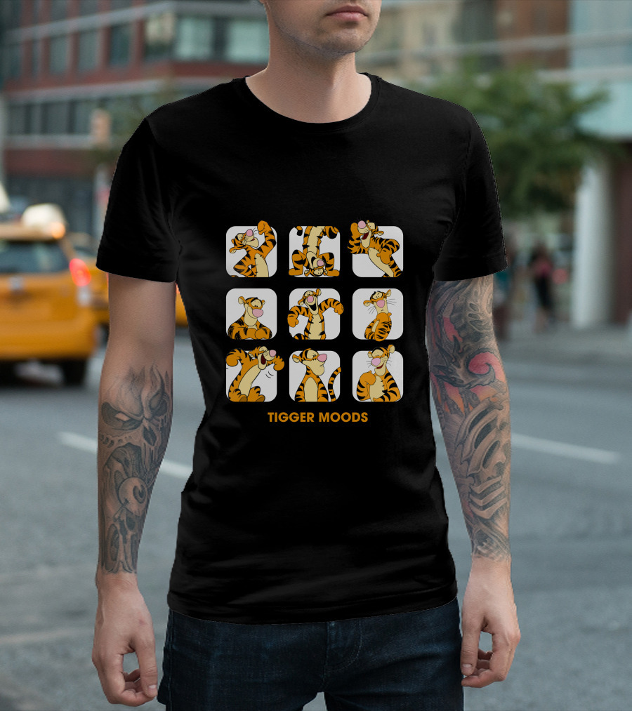 Tigger Moods Tigger T-Shirt