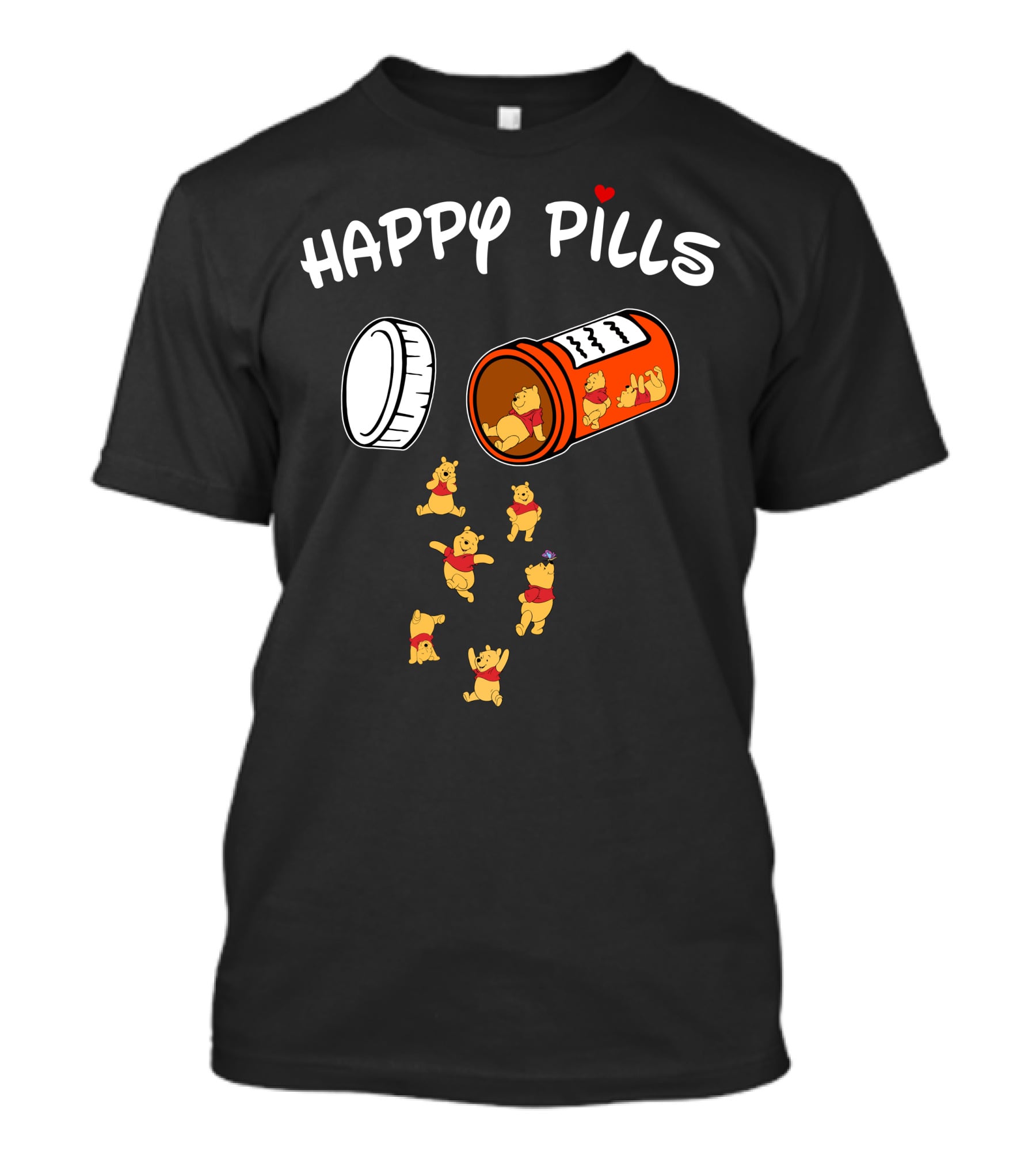 Happy Pills Pooh T-Shirt
