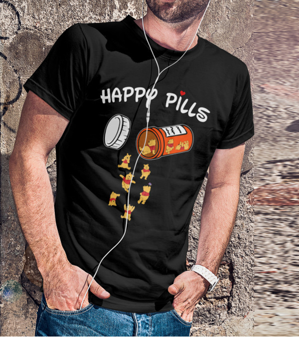 Happy Pills Pooh T-Shirt