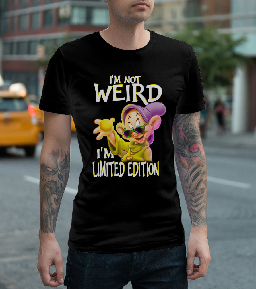 I'm Not Weird I'm Dopey T-Shirt