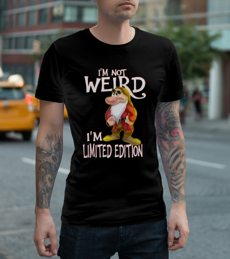 I'm Not Weird I'm Grumpy T-Shirt