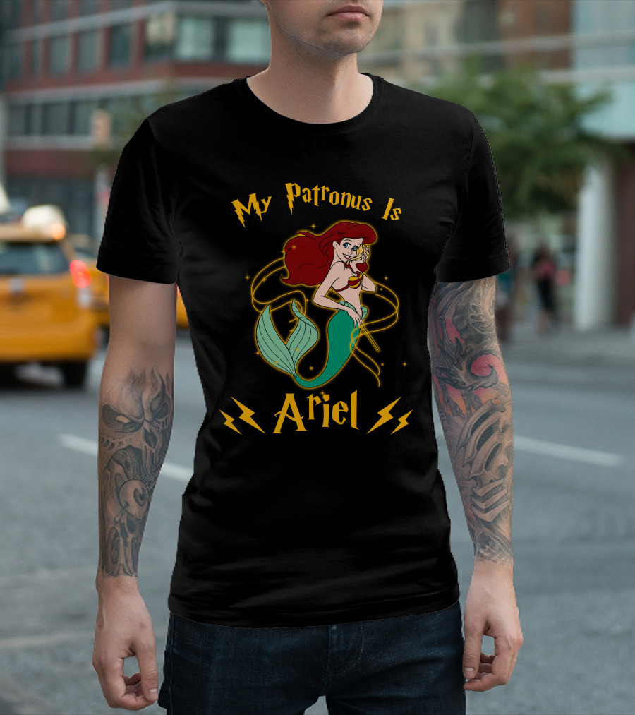 My Patronus Is Ariel T-Shirt