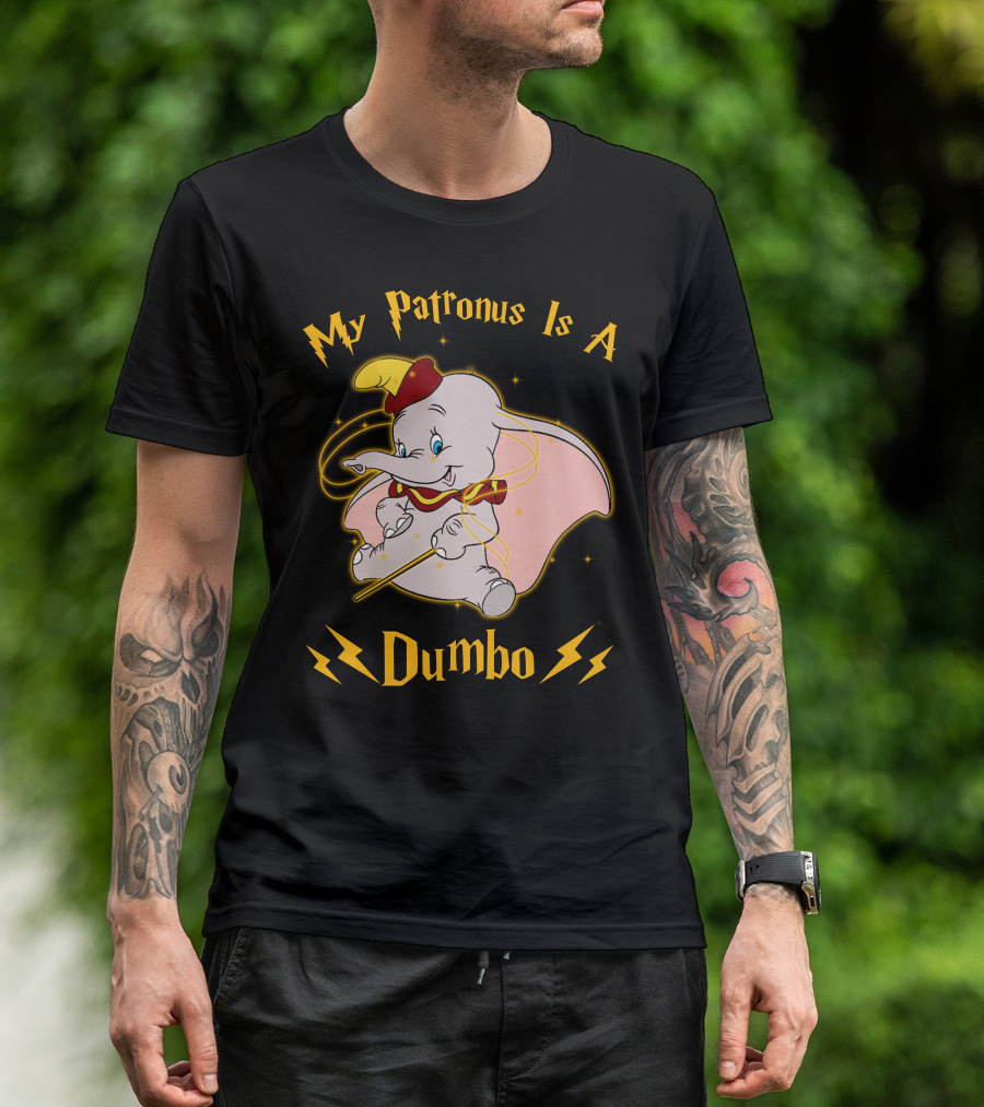 My Patronus Is A Dumbo T-Shirt