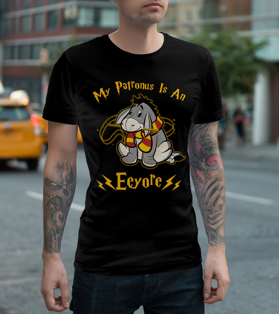 My Patronus Is An Eeyore T-Shirt
