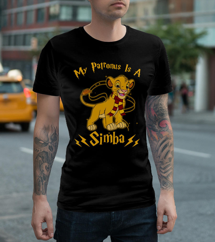 My Patronus Is A Simba T-Shirt