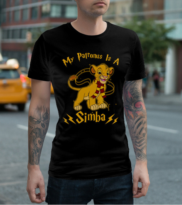 My Patronus Is A Simba T-Shirt