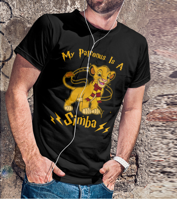 My Patronus Is A Simba T-Shirt