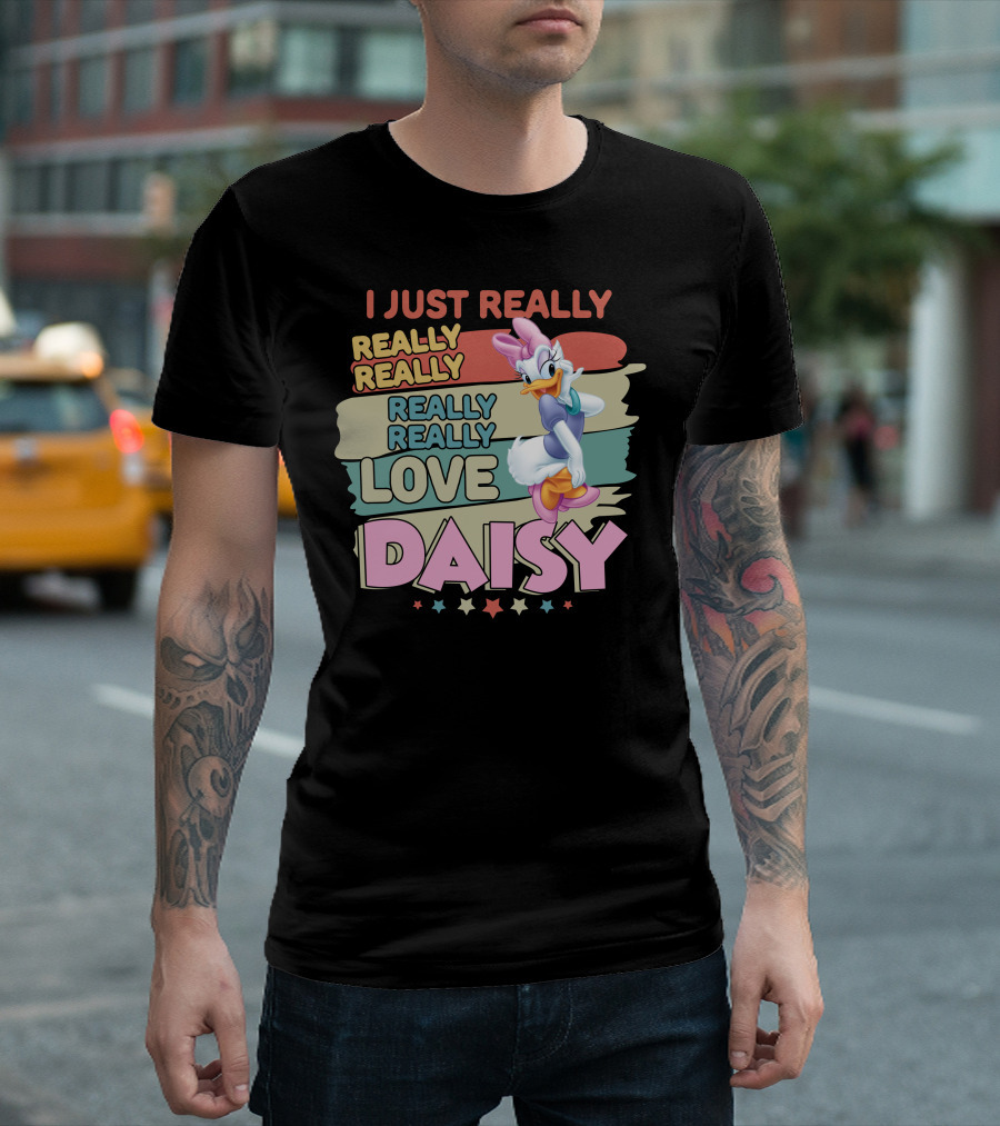 I Just Really Really Really Really Love Daisy Duck T-Shirt