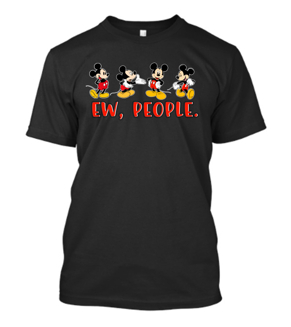 Mickey Ew People Quartet T-Shirt