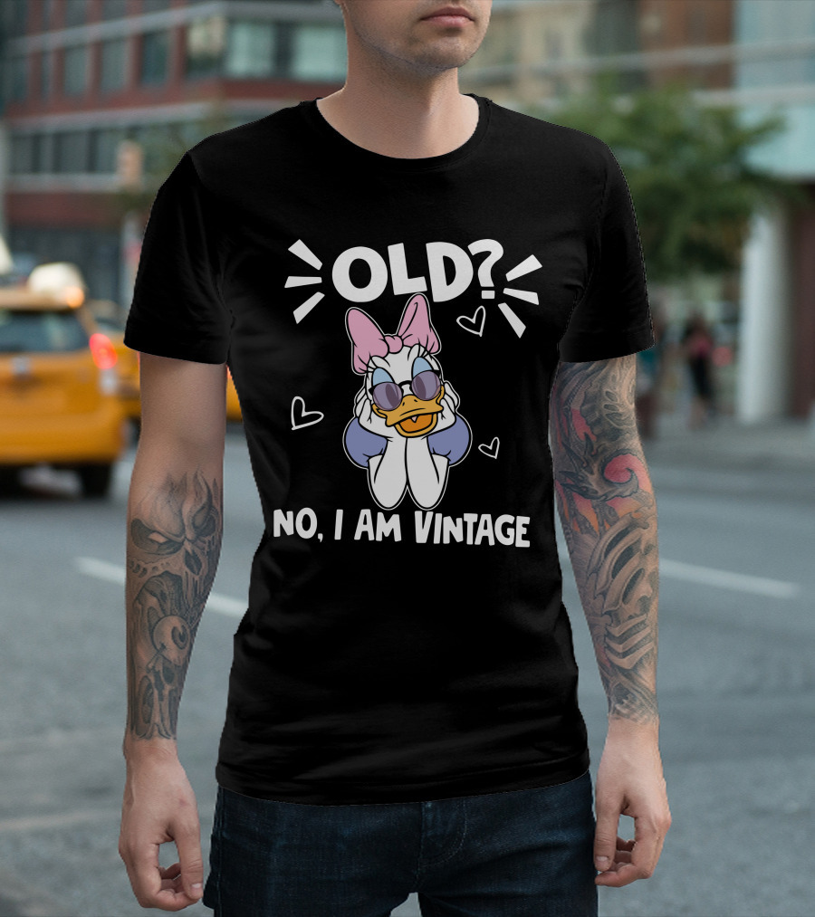 Daisy Duck Old? No I Am Vintage T-Shirt