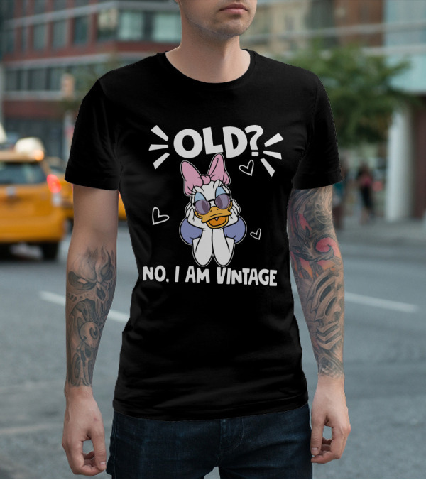 Daisy Duck Old? No I Am Vintage T-Shirt