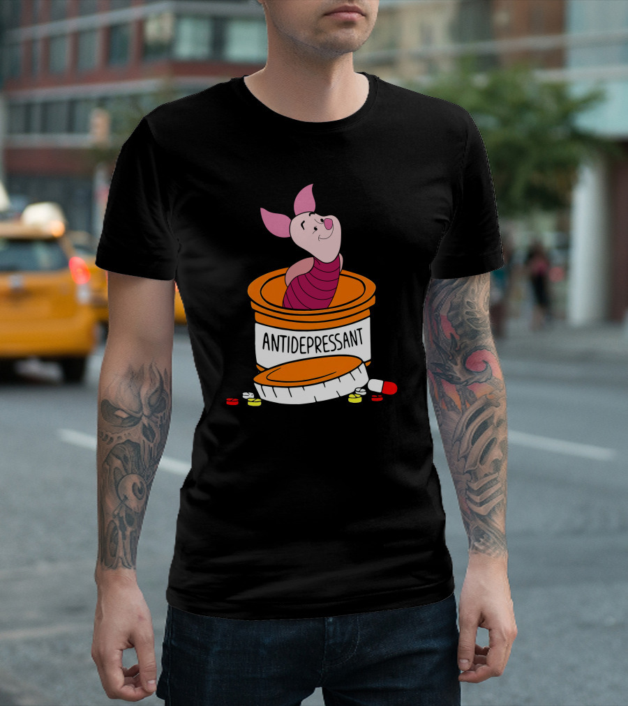 Piglet Antidepressant T-Shirt