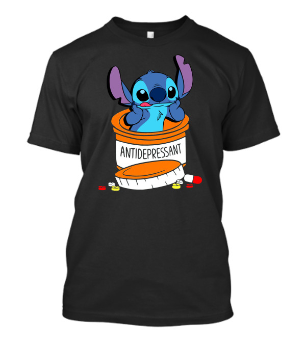 Stitch Antidepressant Rx T-Shirt