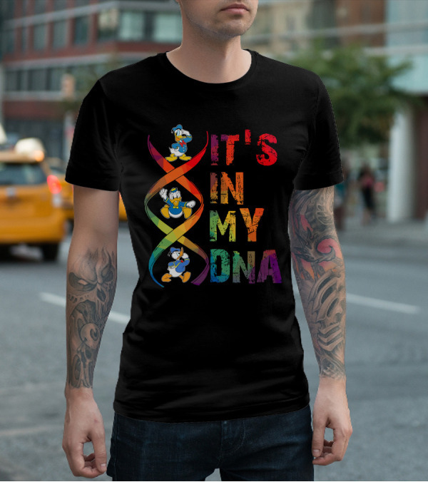 Donald's It's In My Dna T-Shirt