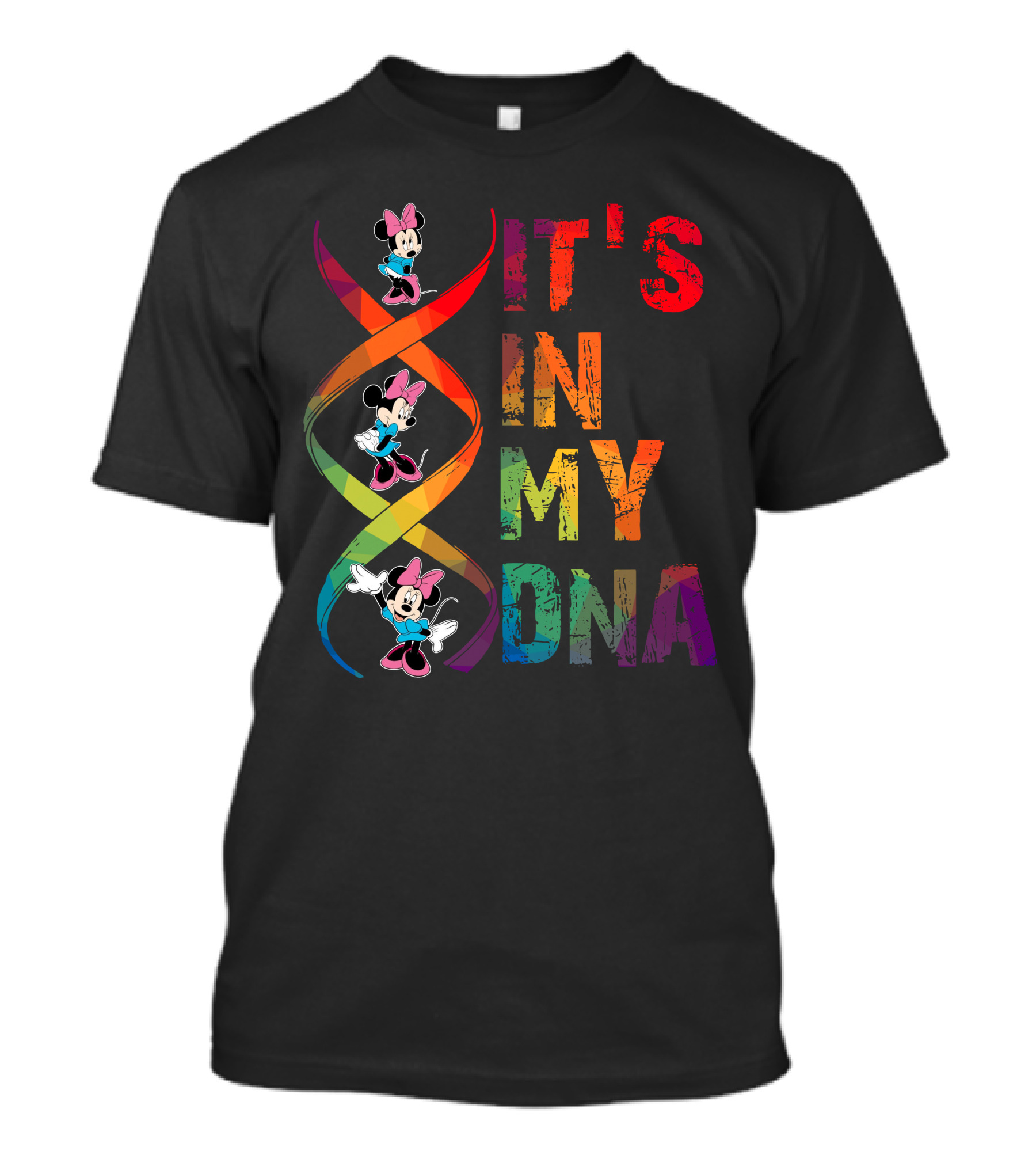 Minnie It's In My Dna T-Shirt