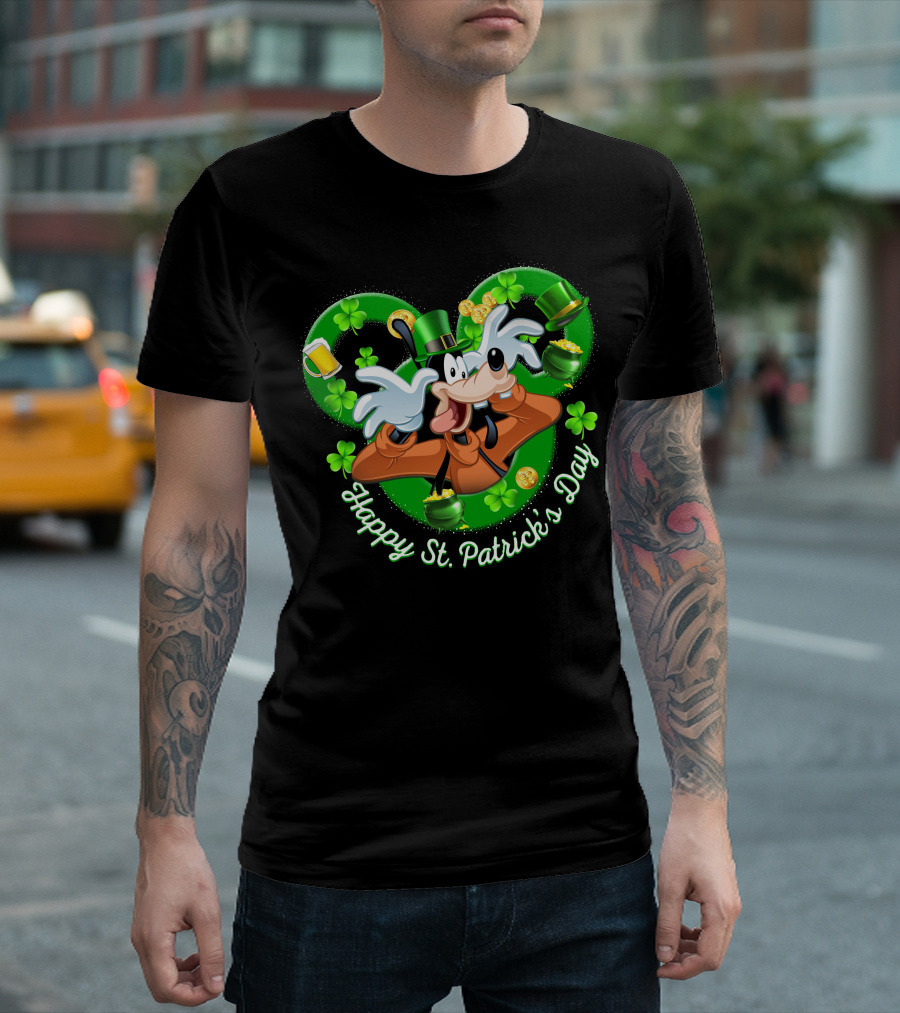 Happy St. Patrick's Day Goofy T-Shirt
