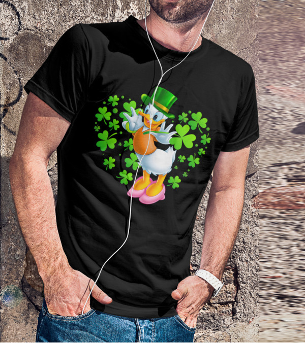 Daisy Duck St. Patrick's Day Shamrock Celebration T-Shirt
